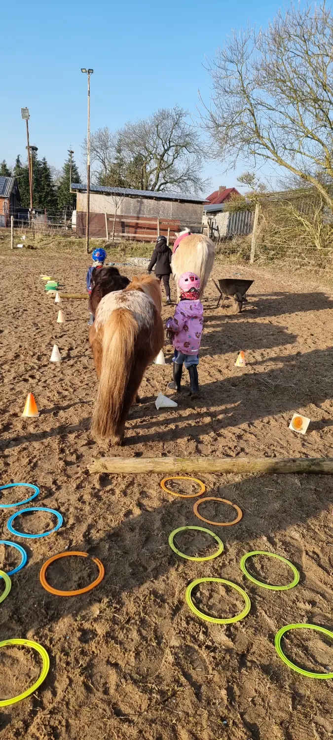 Reittherapie Seelennhalt - Reiten - Pädagogisches Reiten