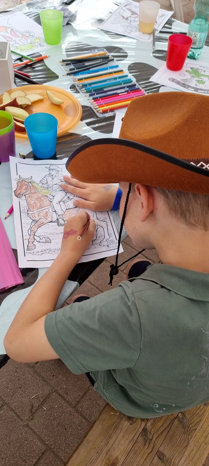 Reittherapie Seelennhalt - Reiten - Ferienprojekte